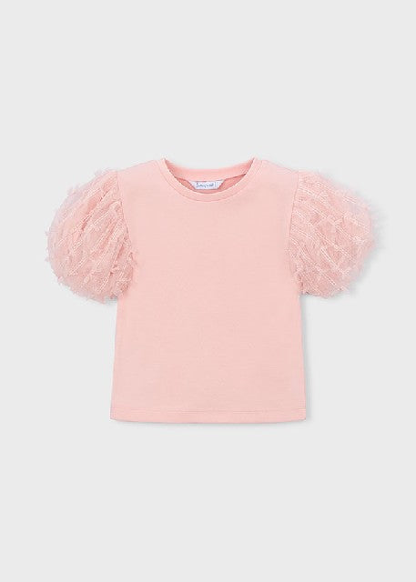 Camiseta m/c tul fantasia     Blossom