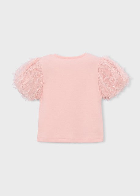 Camiseta m/c tul fantasia     Blossom