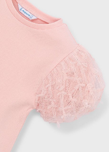 Camiseta m/c tul fantasia     Blossom