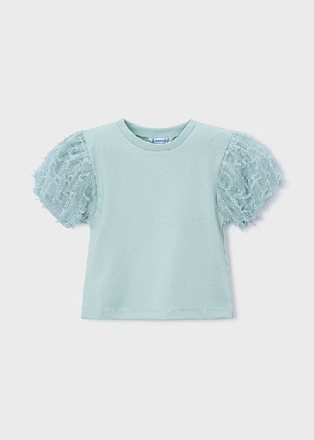 Camiseta m/c tul fantasia     Lago