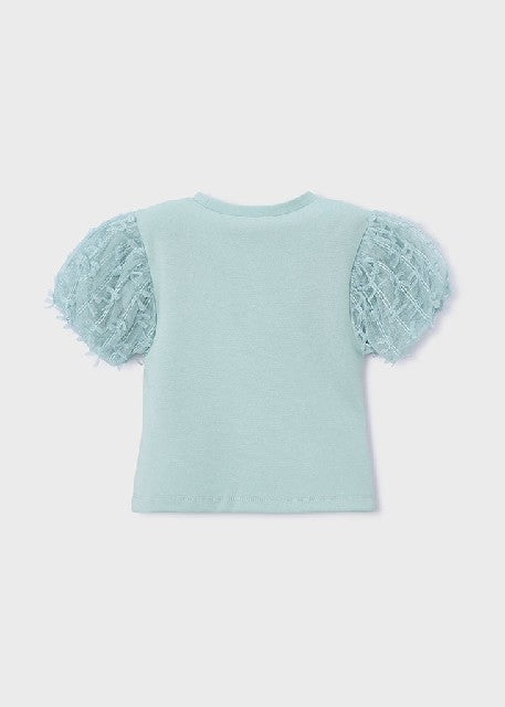 Camiseta m/c tul fantasia     Lago
