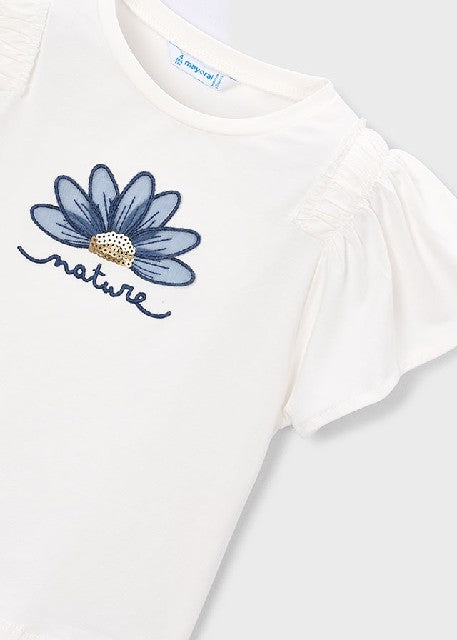 Camiseta m/c                  Crudo