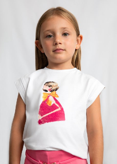 Camiseta m/c                  Blanco
