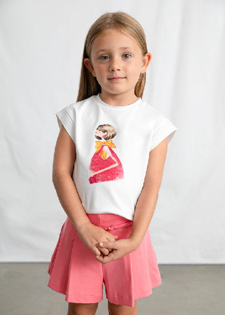 Camiseta m/c                  Blanco