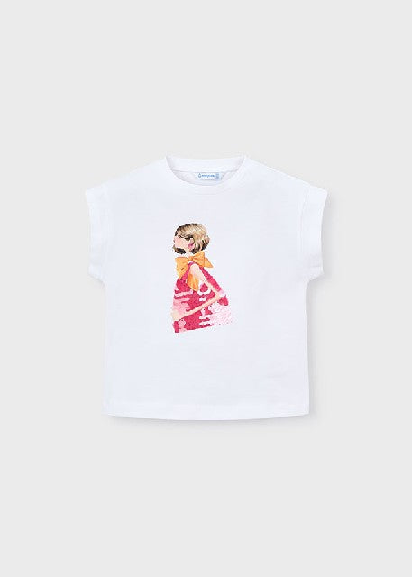 Camiseta m/c                  Blanco