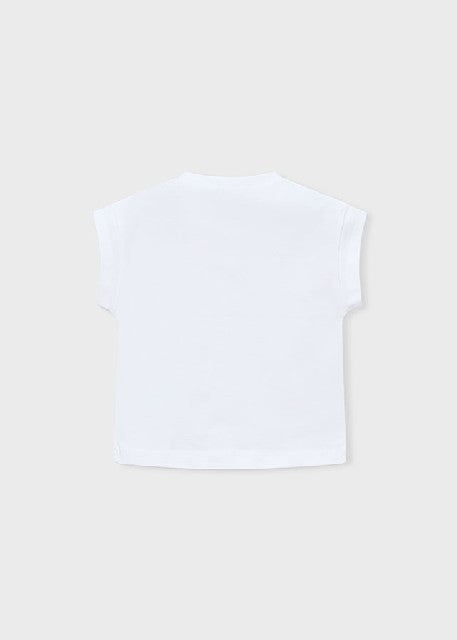 Camiseta m/c                  Blanco