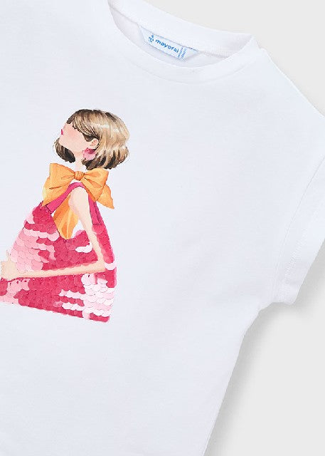 Camiseta m/c                  Blanco