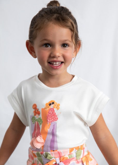 Camiseta m/c                  Crd-blosso