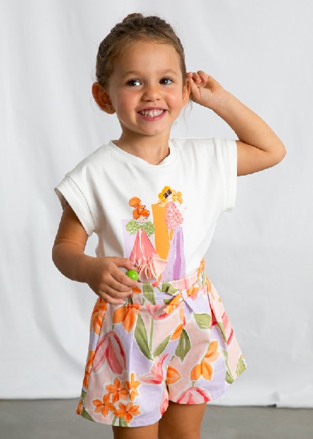 Camiseta m/c                  Crd-blosso
