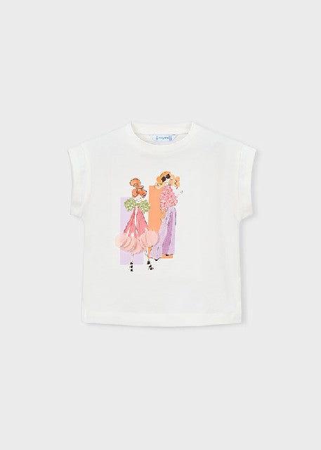 Camiseta m/c                  Crd-blosso