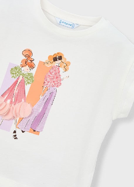 Camiseta m/c                  Crd-blosso