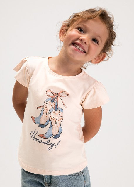 Camiseta m/c                  Salmon