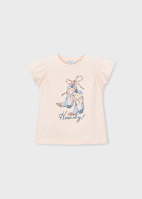 Camiseta m/c                  Salmon