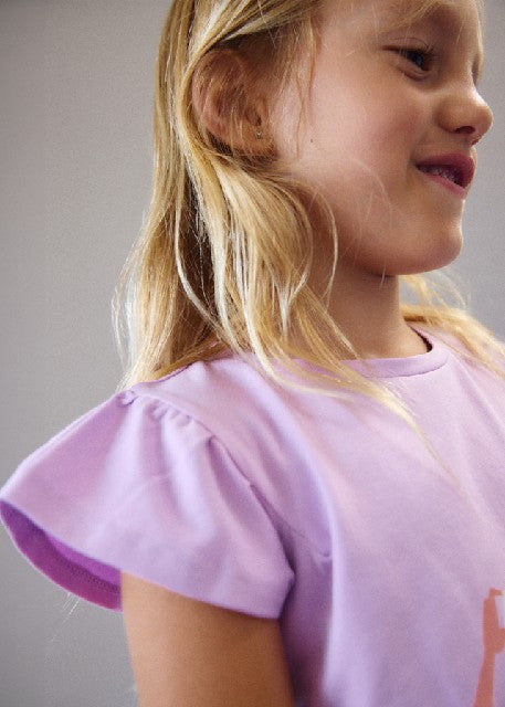Camiseta m/c                  Lilac