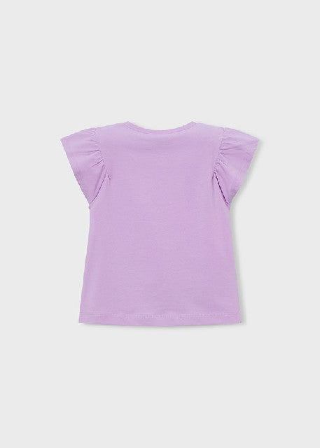 Camiseta m/c                  Lilac