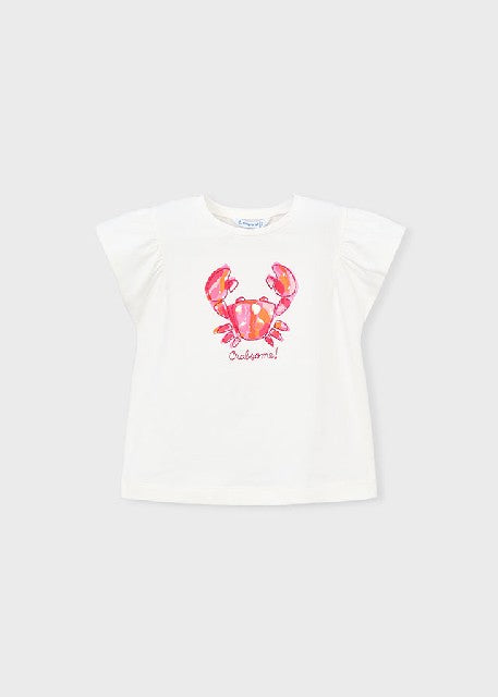 Camiseta m/c                  Crd-gerani