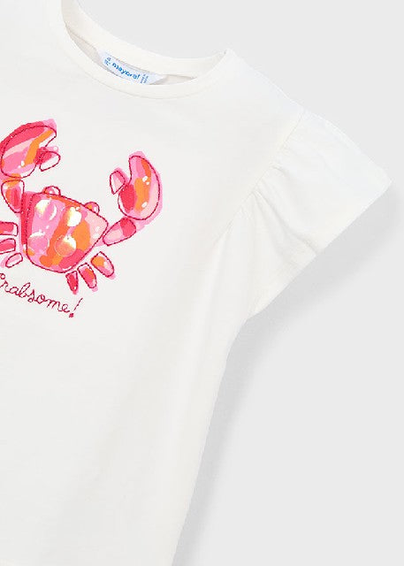 Camiseta m/c                  Crd-gerani