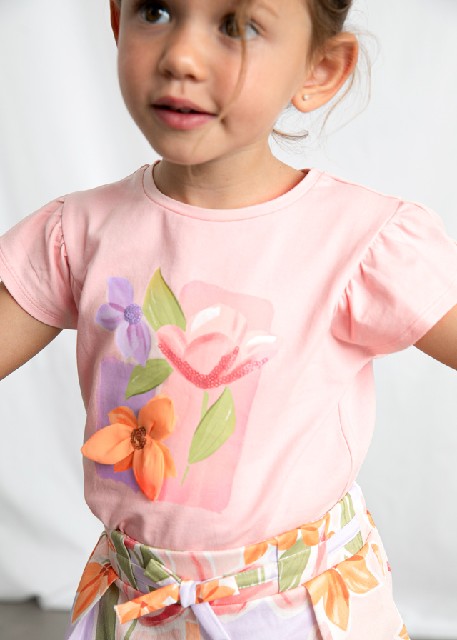 Camiseta m/c                  Blossom