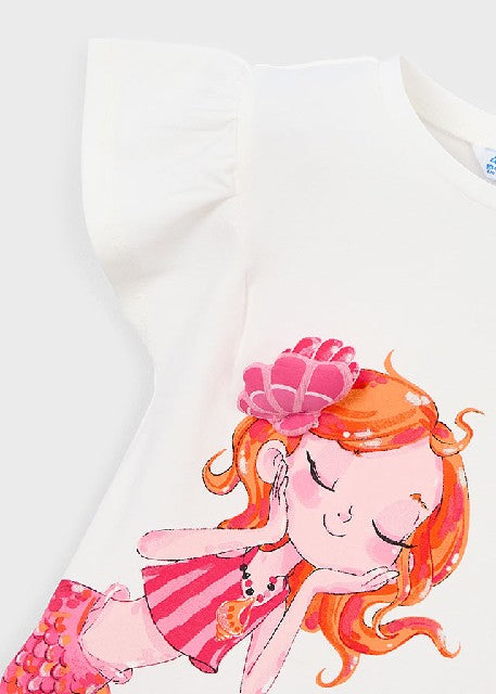 Camiseta m/c                  Crd-amapol