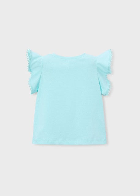 Camiseta m/c puntillas        Anis