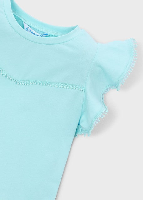 Camiseta m/c puntillas        Anis