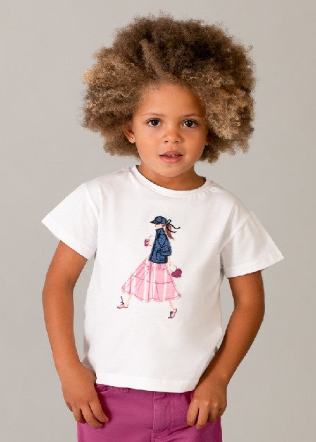 Camiseta m/c                  Blanco