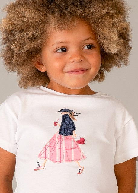 Camiseta m/c                  Blanco