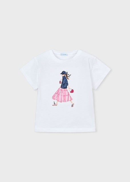 Camiseta m/c                  Blanco
