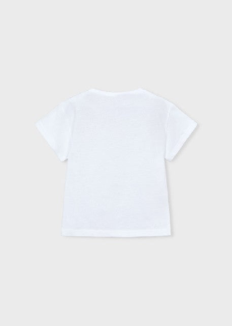Camiseta m/c                  Blanco