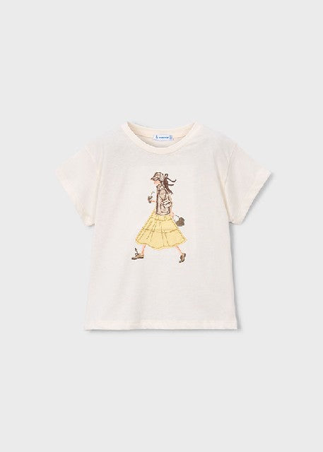 Camiseta m/c                  Hueso