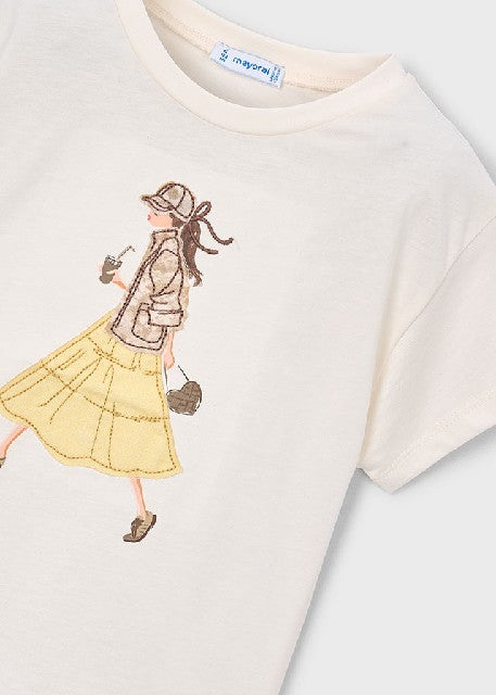 Camiseta m/c                  Hueso