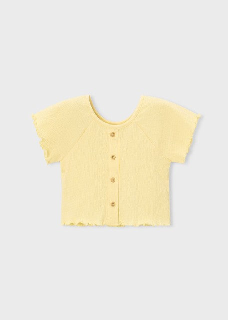 Camiseta m/c                  Vainilla