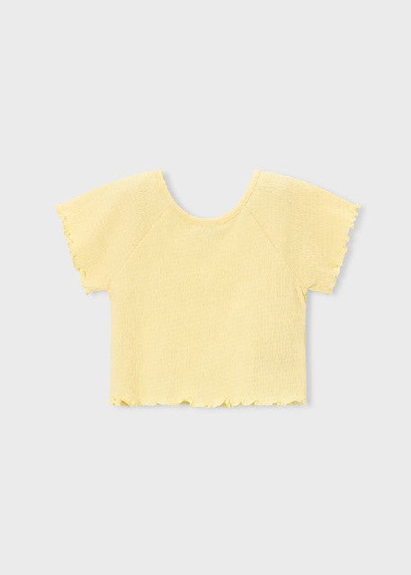 Camiseta m/c                  Vainilla