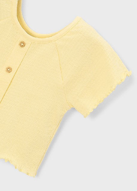 Camiseta m/c                  Vainilla