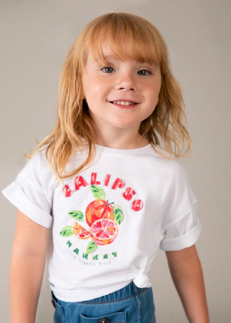Camiseta m/c                  Bco-persim
