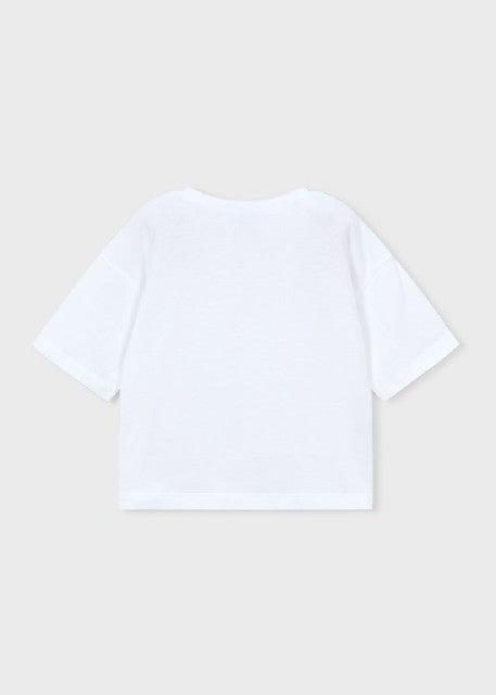 Camiseta m/c                  Bco-persim
