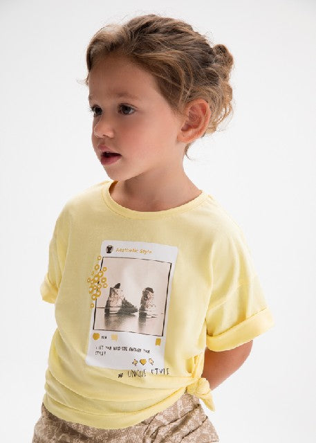 Camiseta m/c                  Vainilla