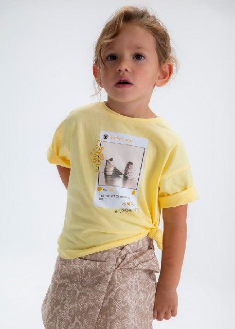 Camiseta m/c                  Vainilla