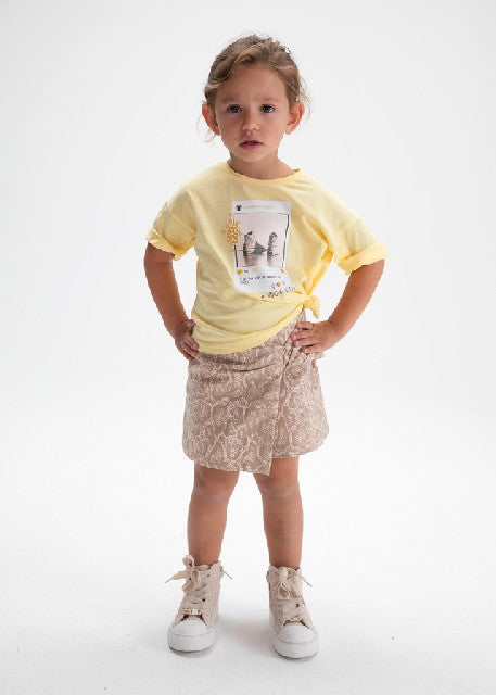Camiseta m/c                  Vainilla
