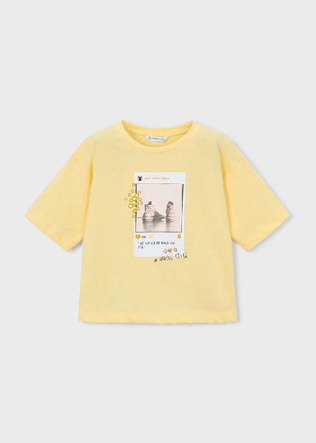 Camiseta m/c                  Vainilla