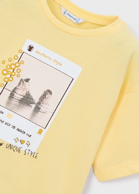 Camiseta m/c                  Vainilla