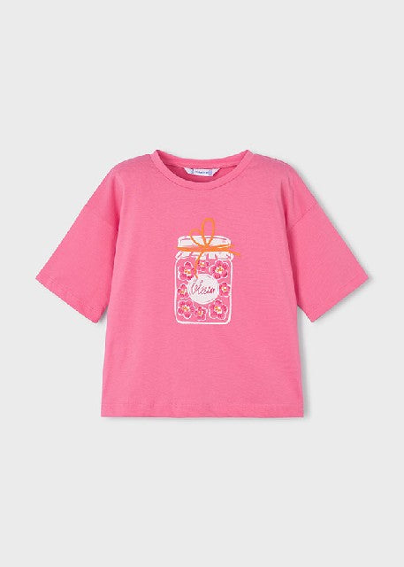 Camiseta m/c                  Geranio