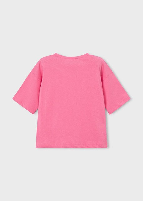 Camiseta m/c                  Geranio