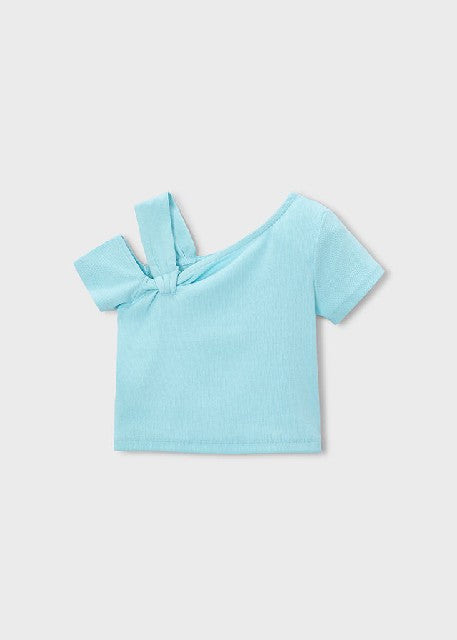 Camiseta m/c asimetrica       Oceano