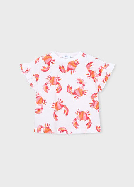 Camiseta m/c estampada        Crd-gerani