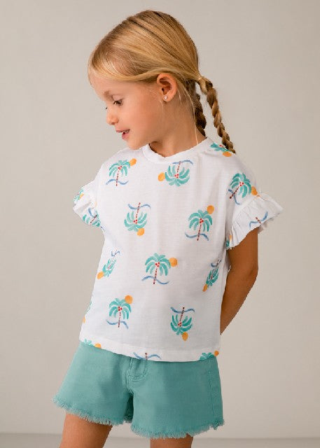 Camiseta m/c estampada        Crd-oasis