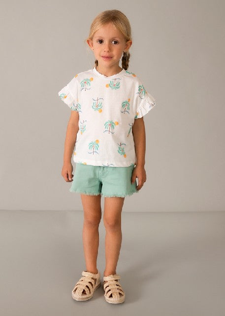 Camiseta m/c estampada        Crd-oasis