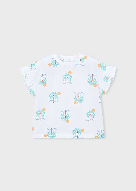 Camiseta m/c estampada        Crd-oasis