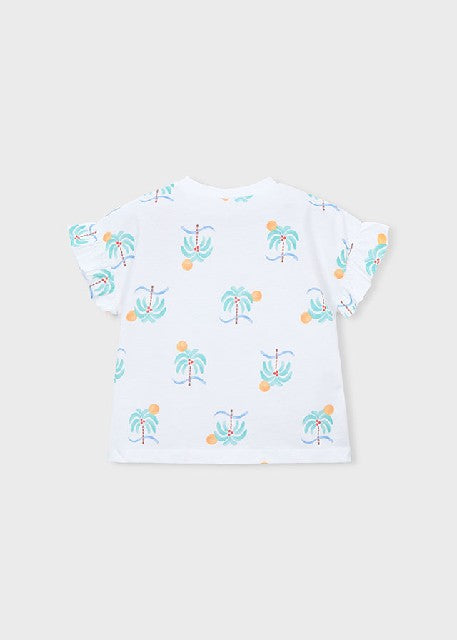 Camiseta m/c estampada        Crd-oasis