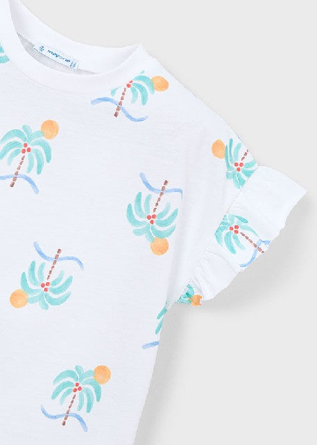 Camiseta m/c estampada        Crd-oasis
